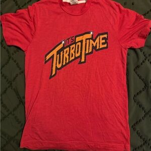 HOMAGE Jingle All The Way “It’s Turbo Time” Tee